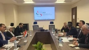 تنمية العلاقات الاقتصادية بين رئيس التمثيل التجاري ووزير الطاقة البوسني تعزز فرص التعاون المشترك